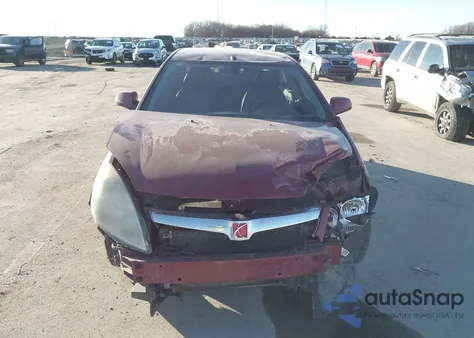 2007 Saturn Aura Xe из США, поврежденный, VIN 1G8ZS57N47F29526